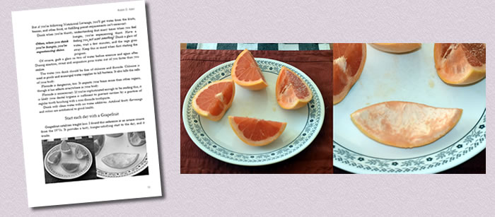 Grapefruit catalyzes weight loss
