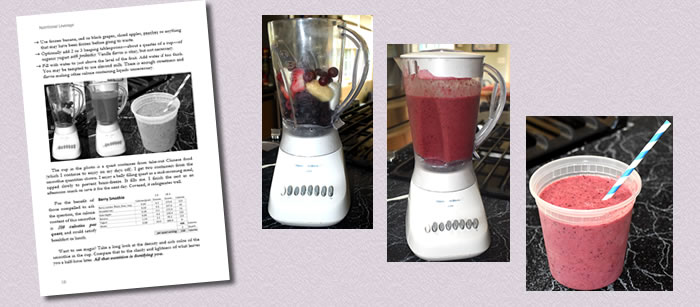Nutritional Leverage Page 58 - The Berry Smoothie