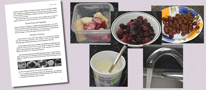 Nutritional Leverage Page 57 - The Berry Smoothie